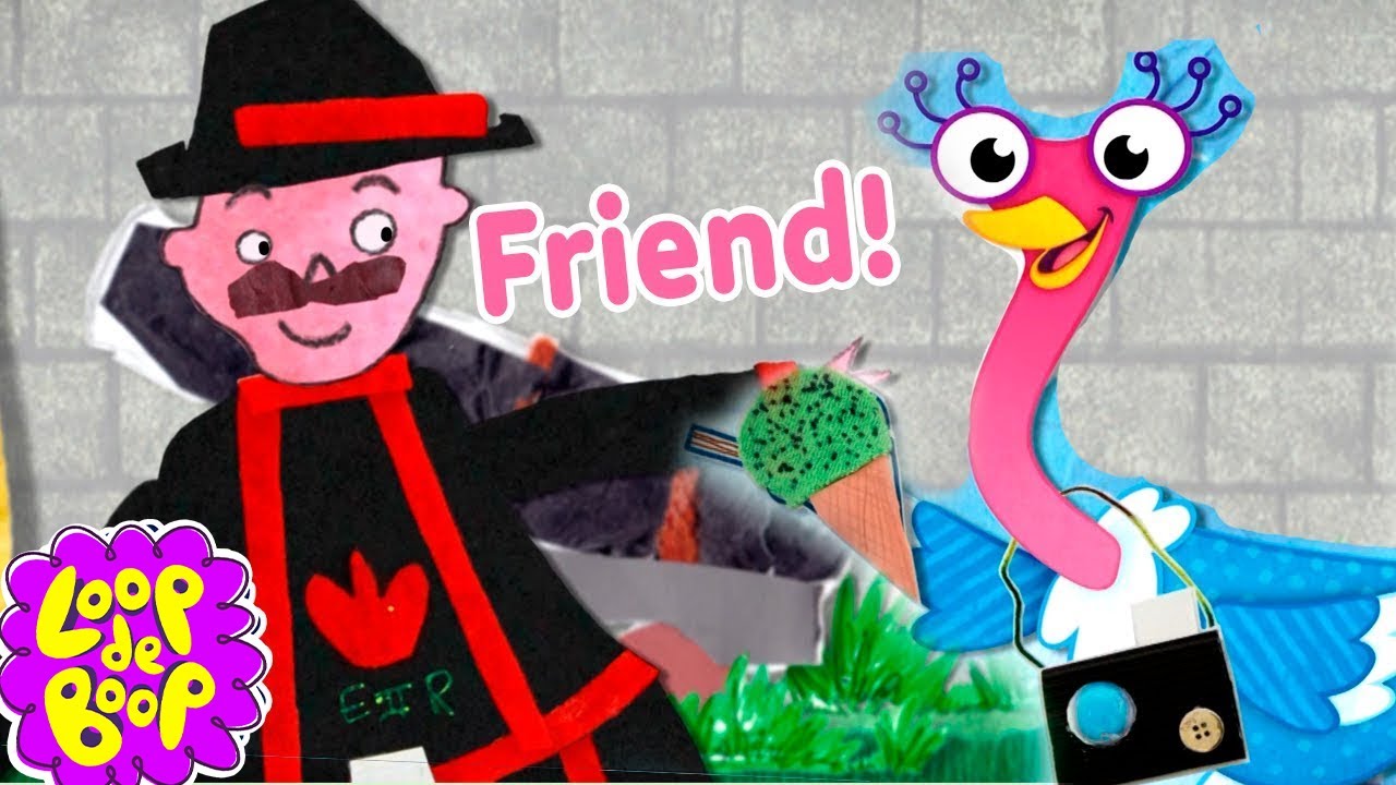 Let's Learn to be Helpful | Olive the Ostrich | Kindness for Kids | @LittleZooTV