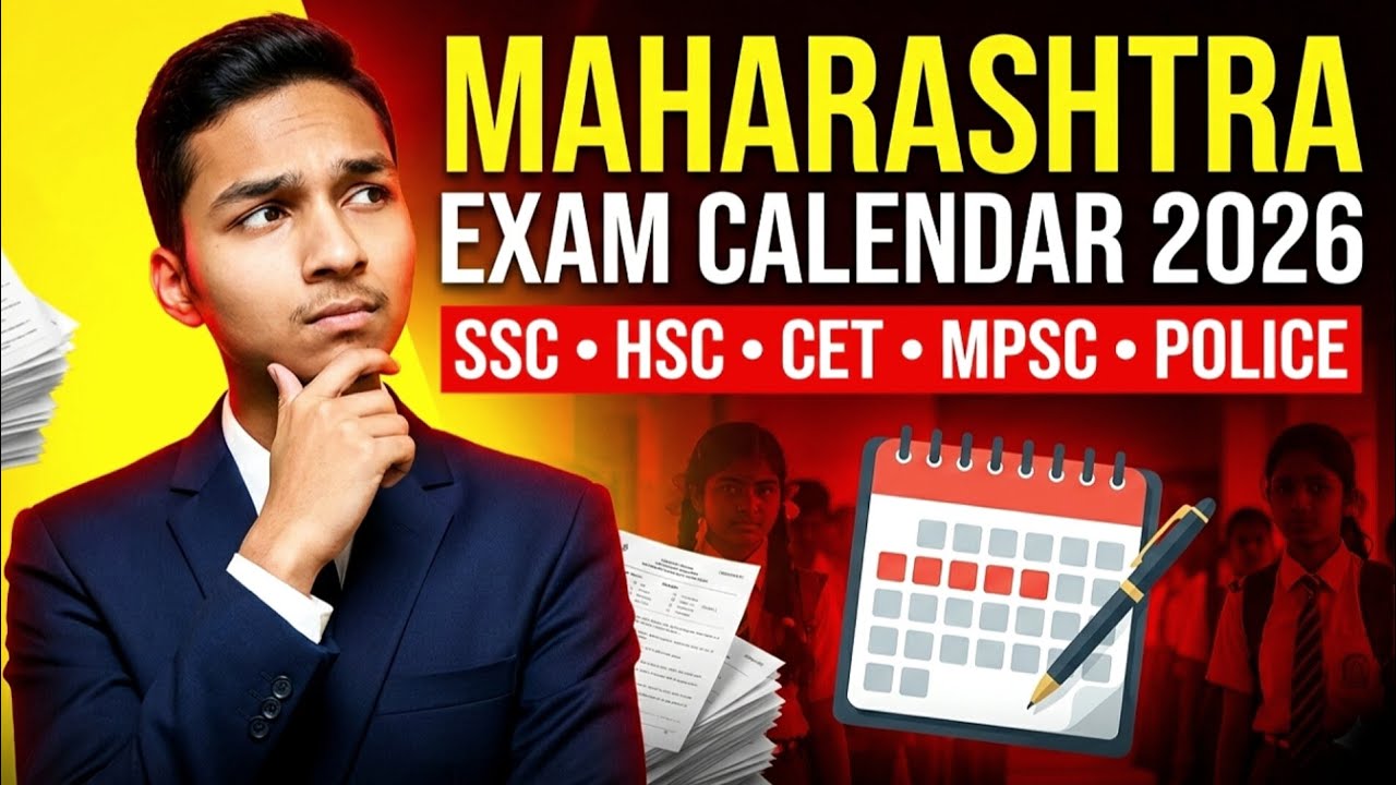 📢 Maharashtra Examination Calendar 2026 – Complete & Official Guide