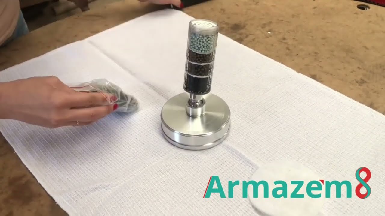 Armazém 8: Como fazer a troca do refil de esferas Chuveiro e Filtro Pure Shower!