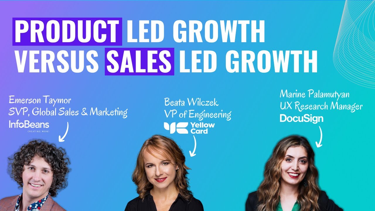 When to Focus on Product Led Growth (and Why Sales Led Growth Performs Better)