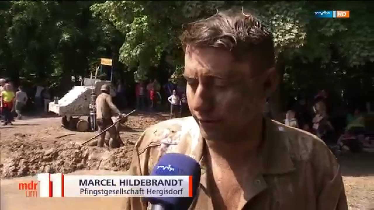 Dreckschweinfest in Hergisdorf 2015 - Beitrag MDR ab 11