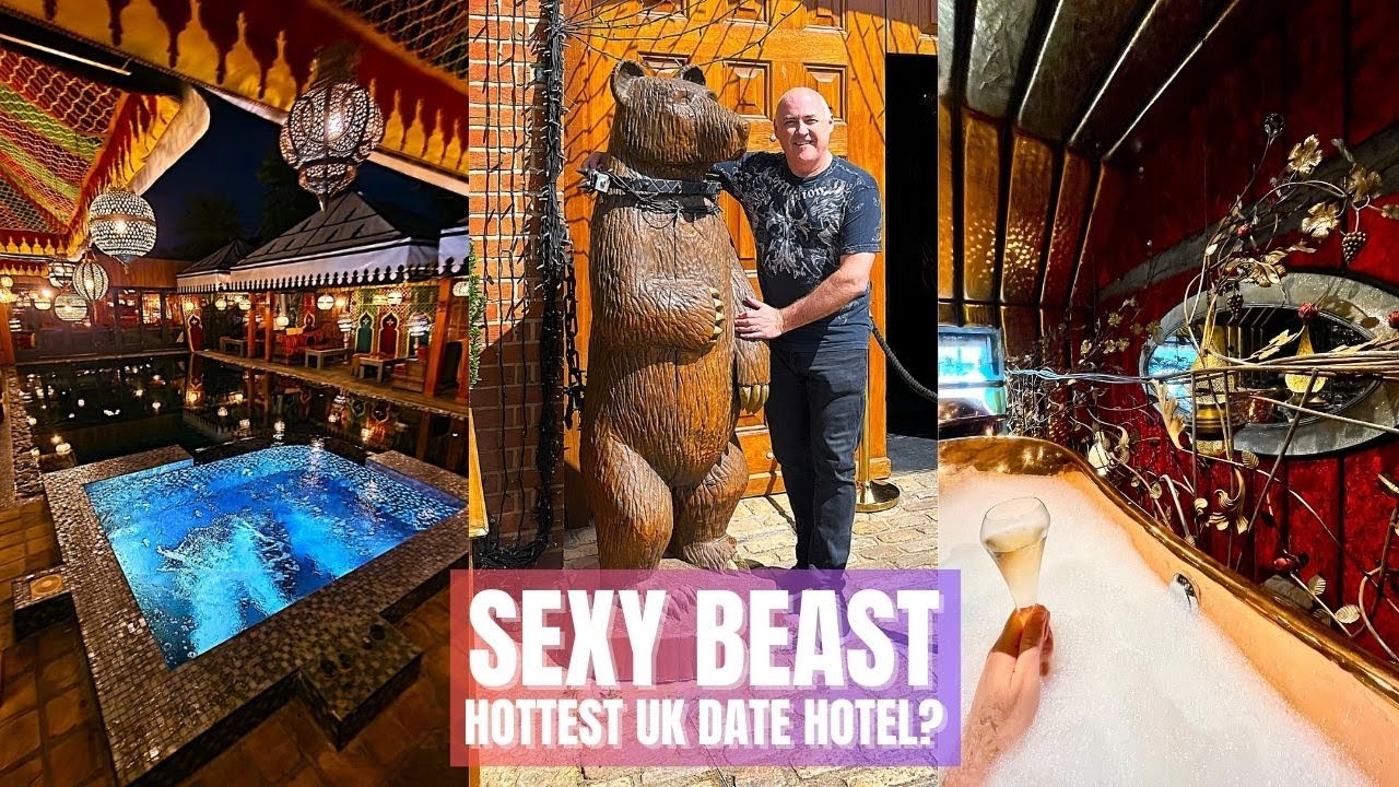 Является ли отель Crazy Bear самым РОМАНТИЧНЫМ местом отдыха в Великобритании?
