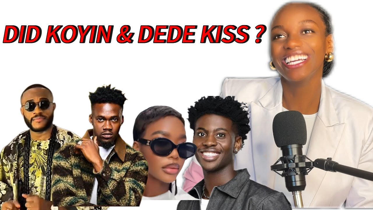 DID DEDE & KOYIN KISS, KOLA EXPLAINS HIS SIDE TO ZITA, KOLA EXPLAINS HIS FEELINGS FOR DEDE TO IMISI