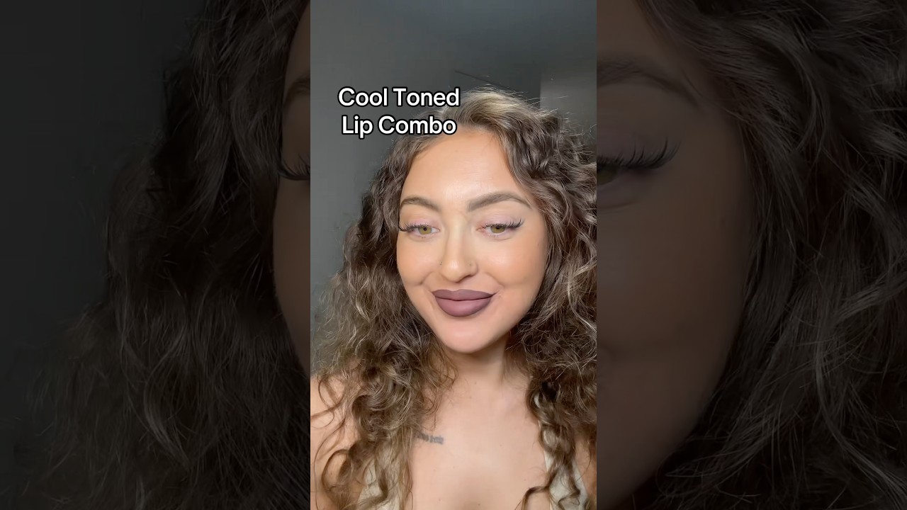 Cool Toned Lip Combo 🤎