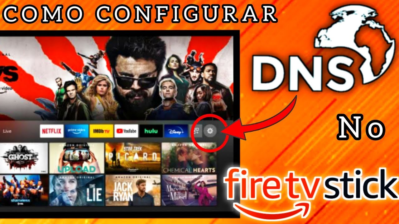 COMO CONFIGURAR DNS NA FIRE TV STICK FÁCIL | 2026