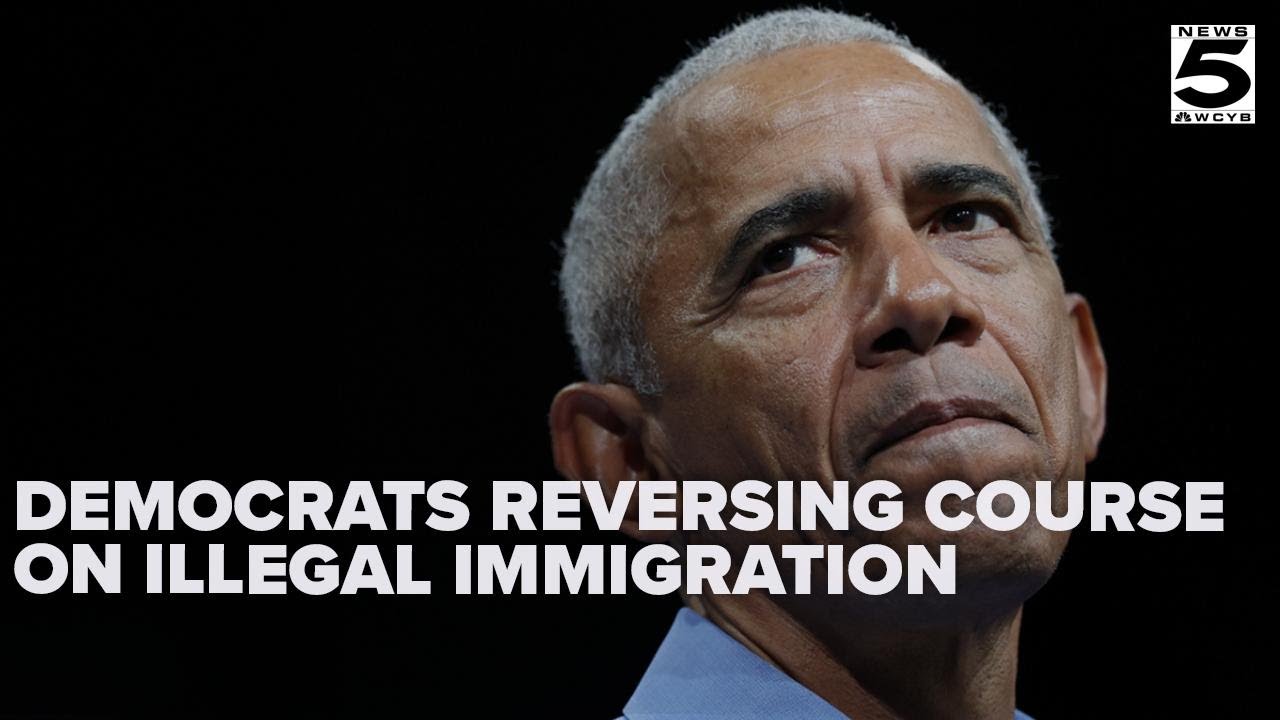 Democrats reversing course on illegal immigration over the past three decades