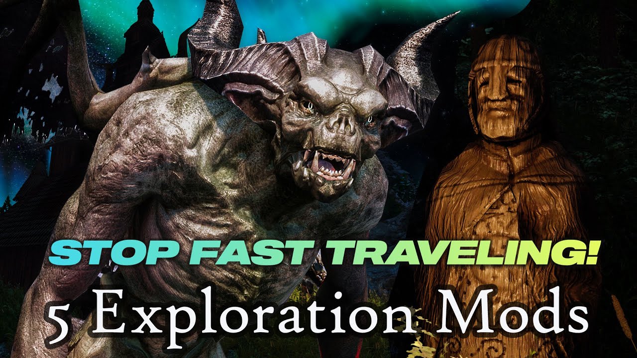 5 Skyrim Mods to Make Exploring Feel Fresh Again