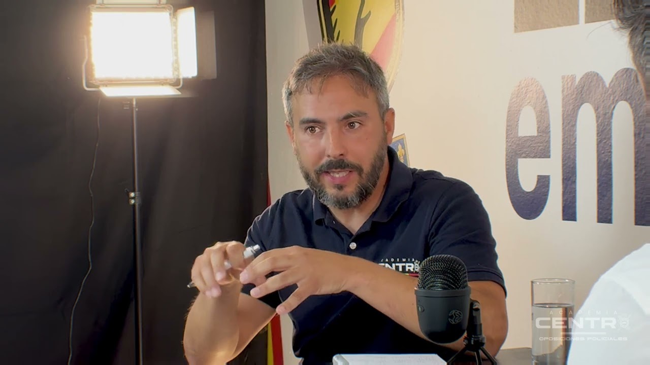 Podcast Centropol | Rober, Policía Nacional y acceso al GEO: historia real desde dentro