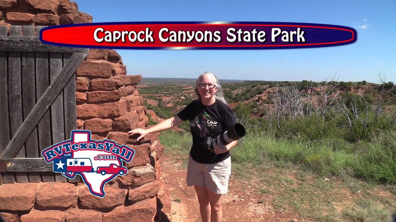 Exploring The Majestic Caprock Canyons State Park In Texas!