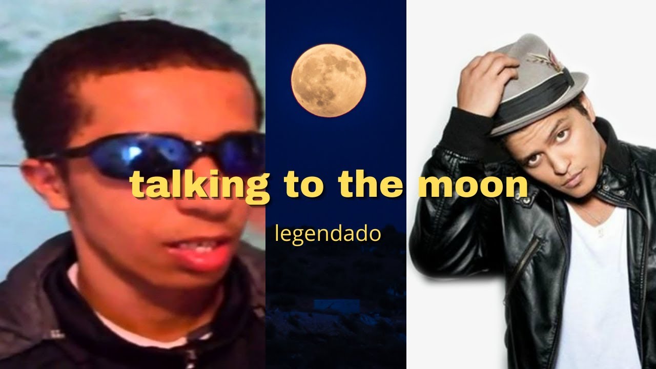 MC Champions talking to the moon meme
