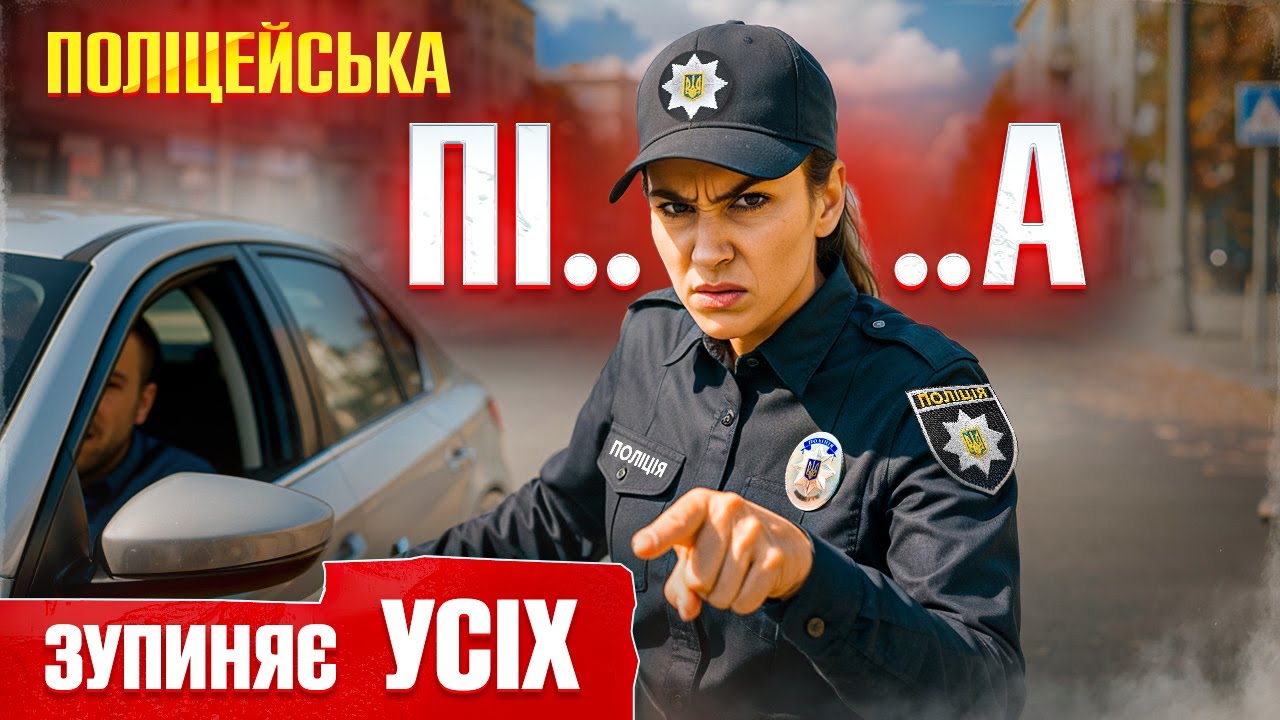 💥 Поліцейська ПІ...ДА зупиняє кожне авто і вимагає документи.