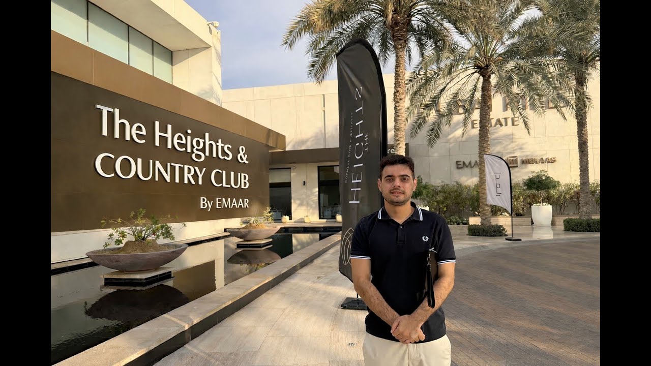 The Heights & Country Club By Emaar