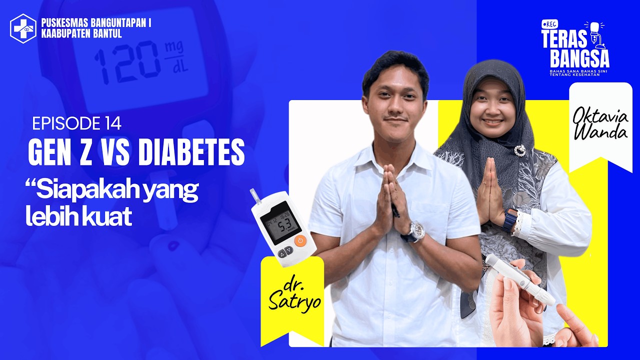 GEN Z VS DIABETES : Siapakah yang paling Kuat