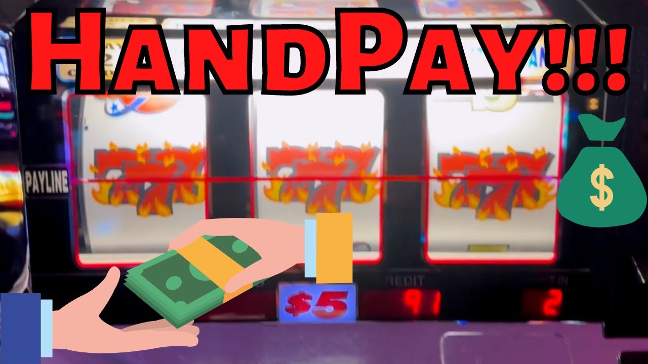 We Got A Handpay Playing Our Smack Challenge!