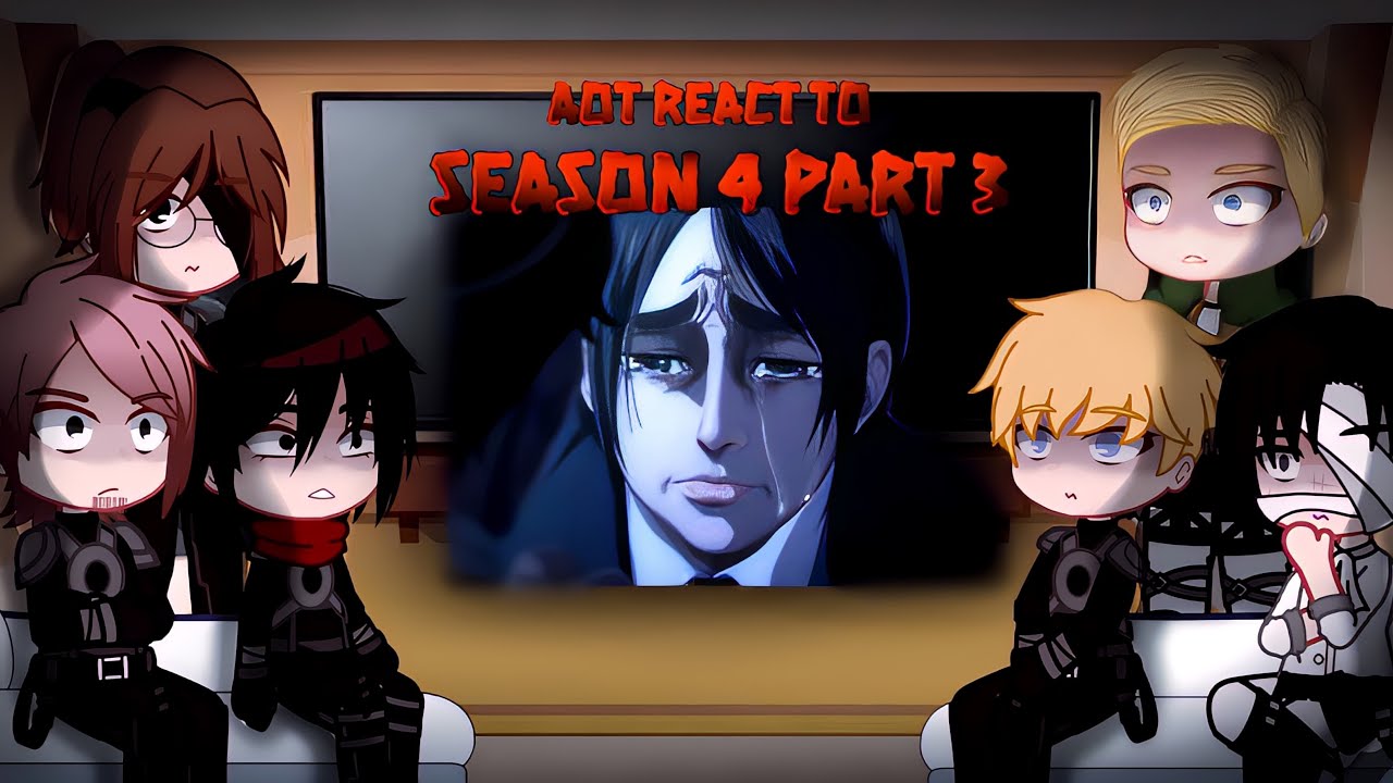 Aot react to 