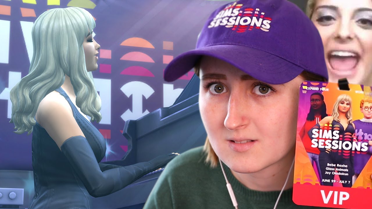 there's a music festival in the sims lol