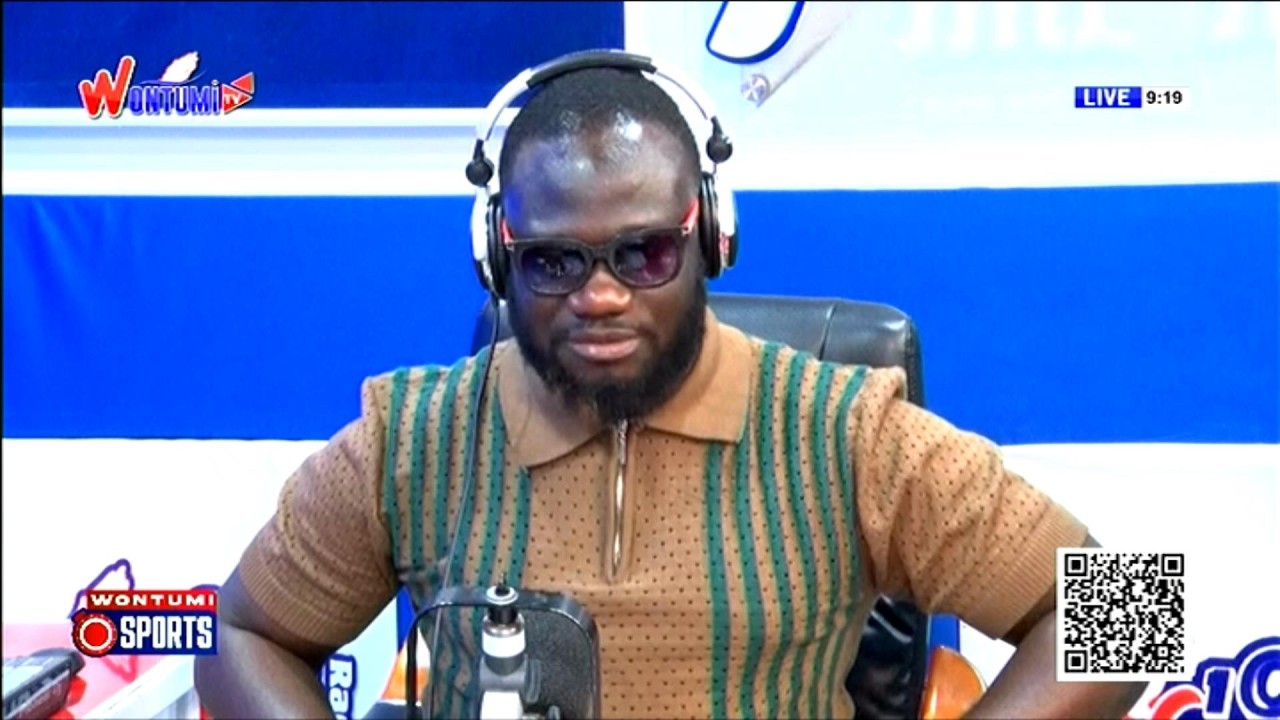 LIVE: Capo De Supremo Presents The Wontumi Sports Show | 14/3/26