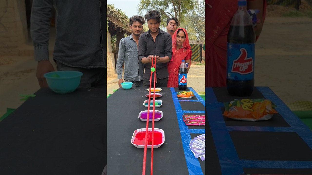 amazing ball roll family challenge #shorts #game