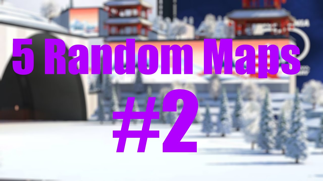 5 Random Trackmania Maps Of The Week #2