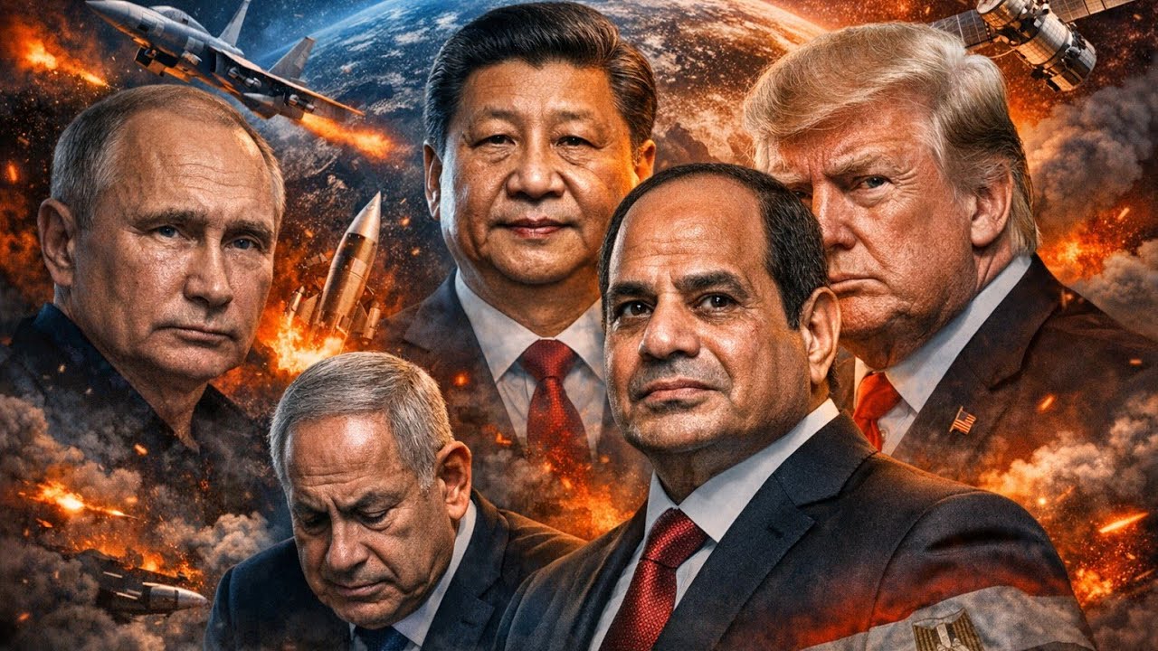 السيسى ينقذ سوريا بعد طلب سعودى وخضوع الشرع | ترامب يستدرج الصين إلى فخ خطير | التقرير الشامل 