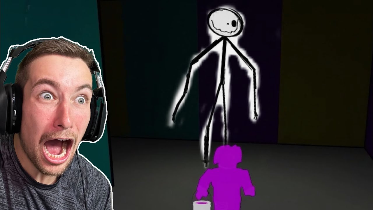 Do Not Let HIM See You! (Color Or Die on ROBLOX)