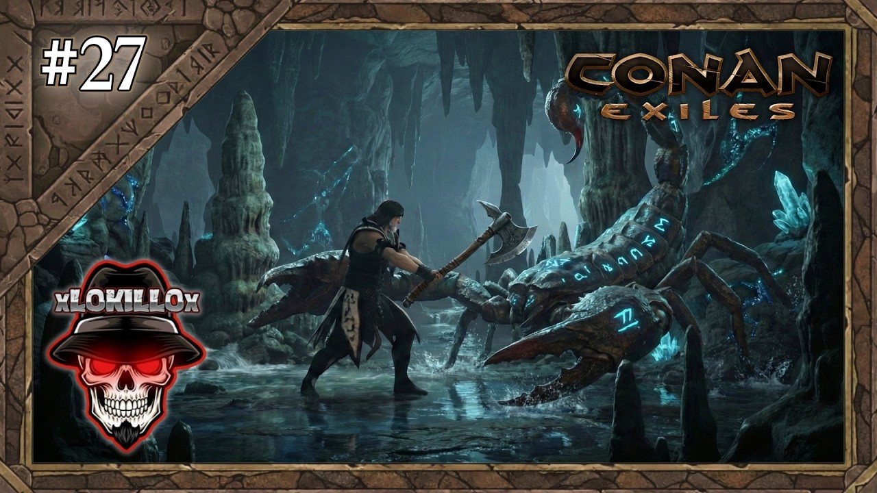 CONAN EXILES #27| ⚔️MINA DE PLATA Y PURGA TIER 5  #ConanExiles #Gameplay