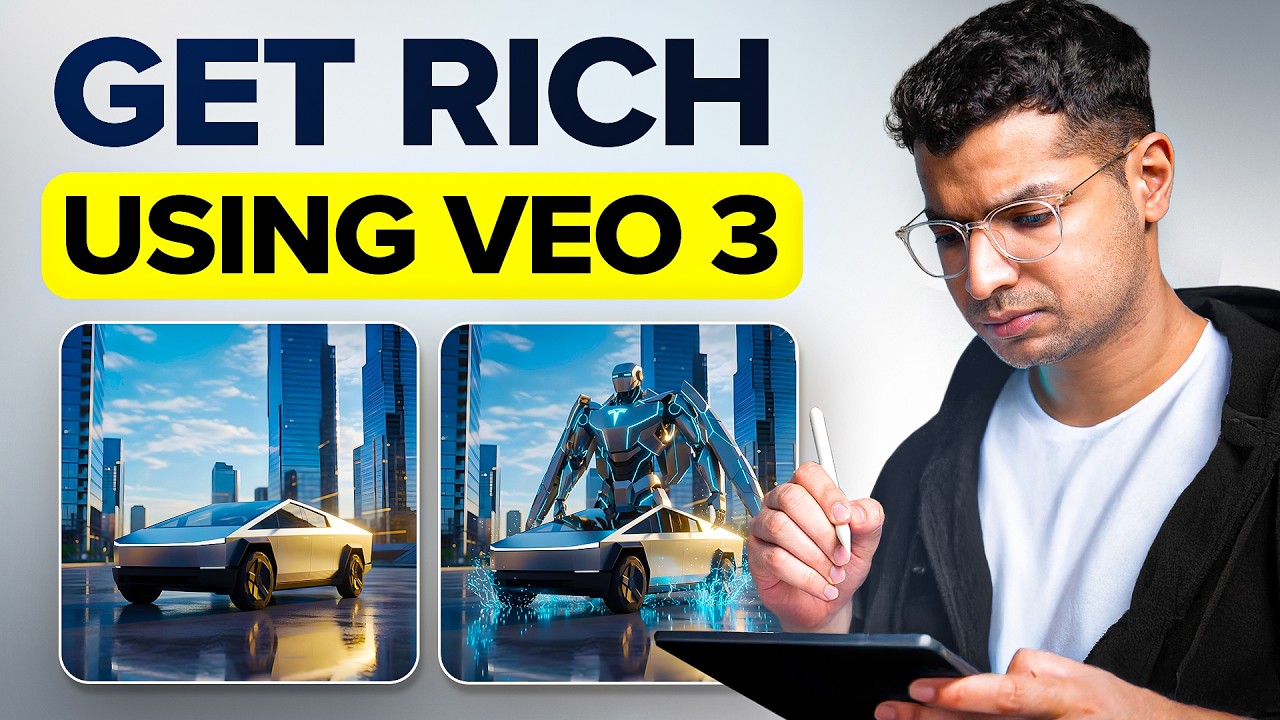 If I Started From Scratch, I’ll Do This To Make Money Using Veo3