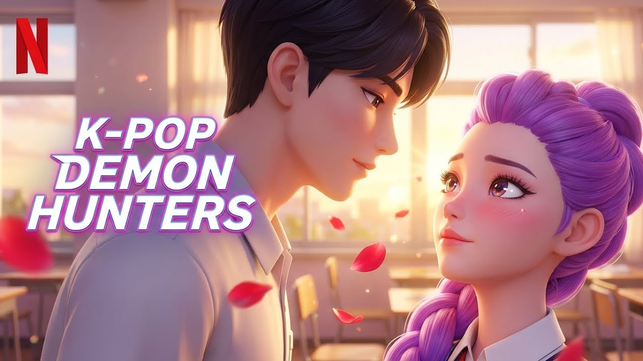 The Most Innocent First Love Story That Will Melt Your Heart | Kpop Demon Hunters Animation