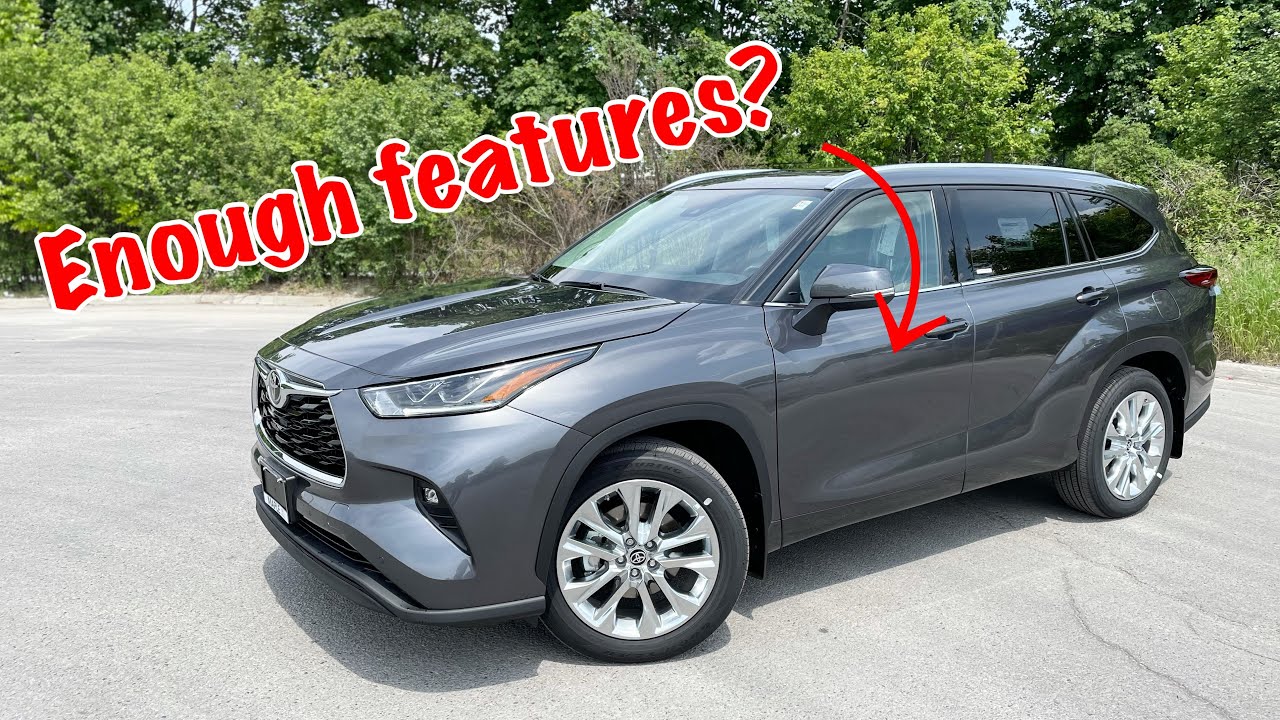 Toyota Highlander Limited 2021 года и его характеристики!