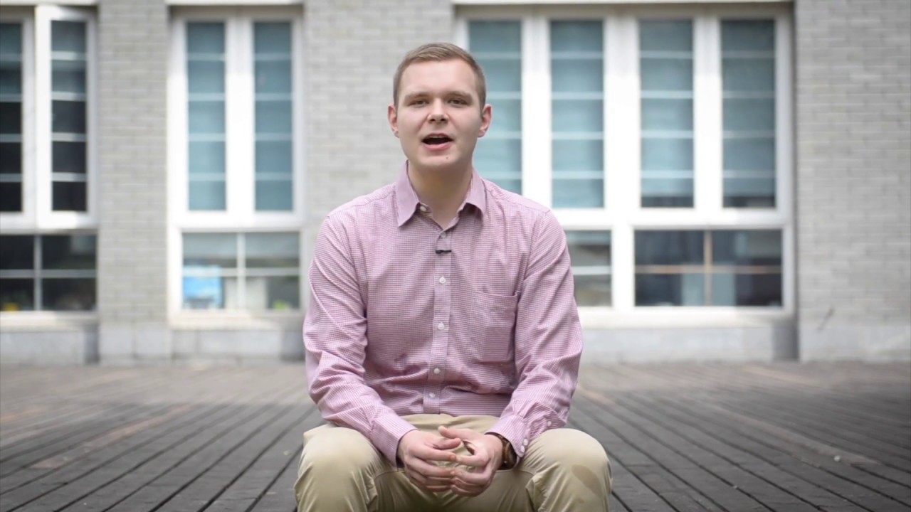 Double Degree: Fudan University School of Economics, Shanghai (Student: Rafal Golan)