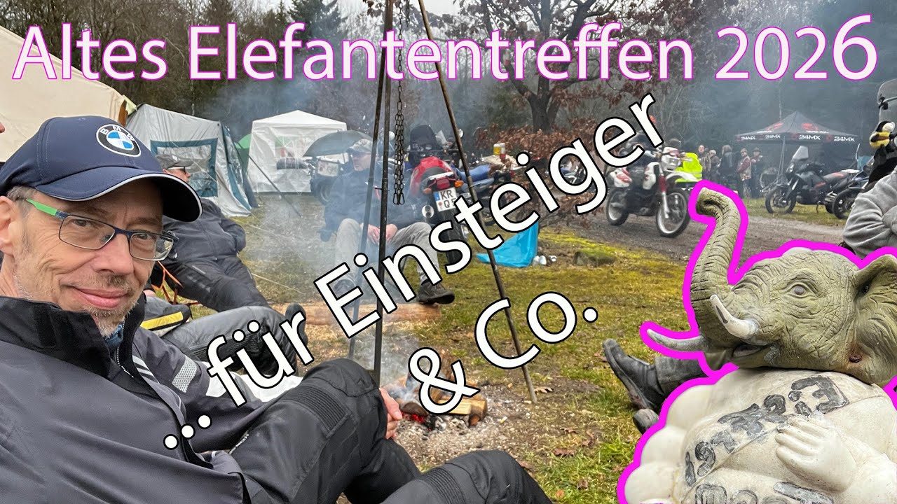 Altes Elefantentreffen 2026 am Nürburgring