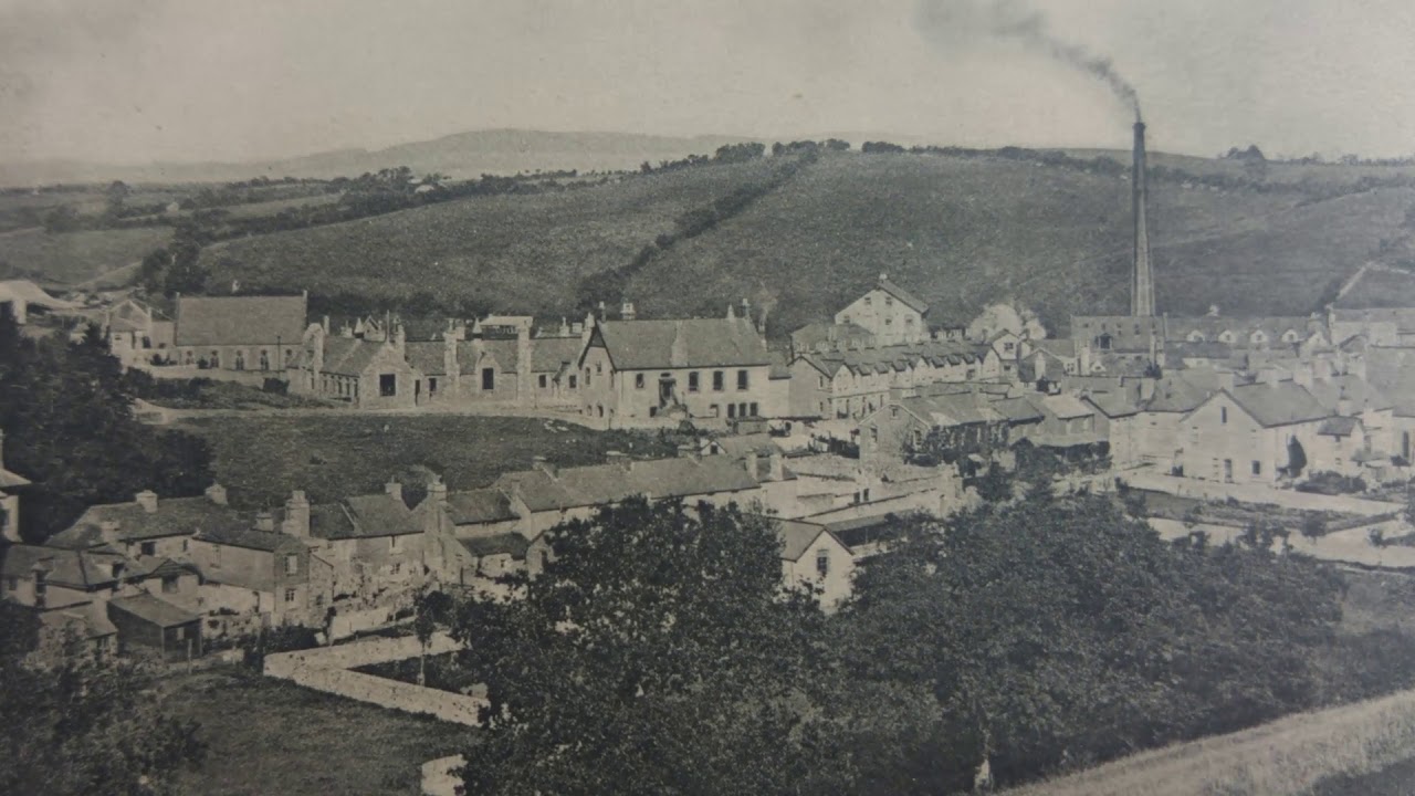 Buckfastleigh in old Postcards