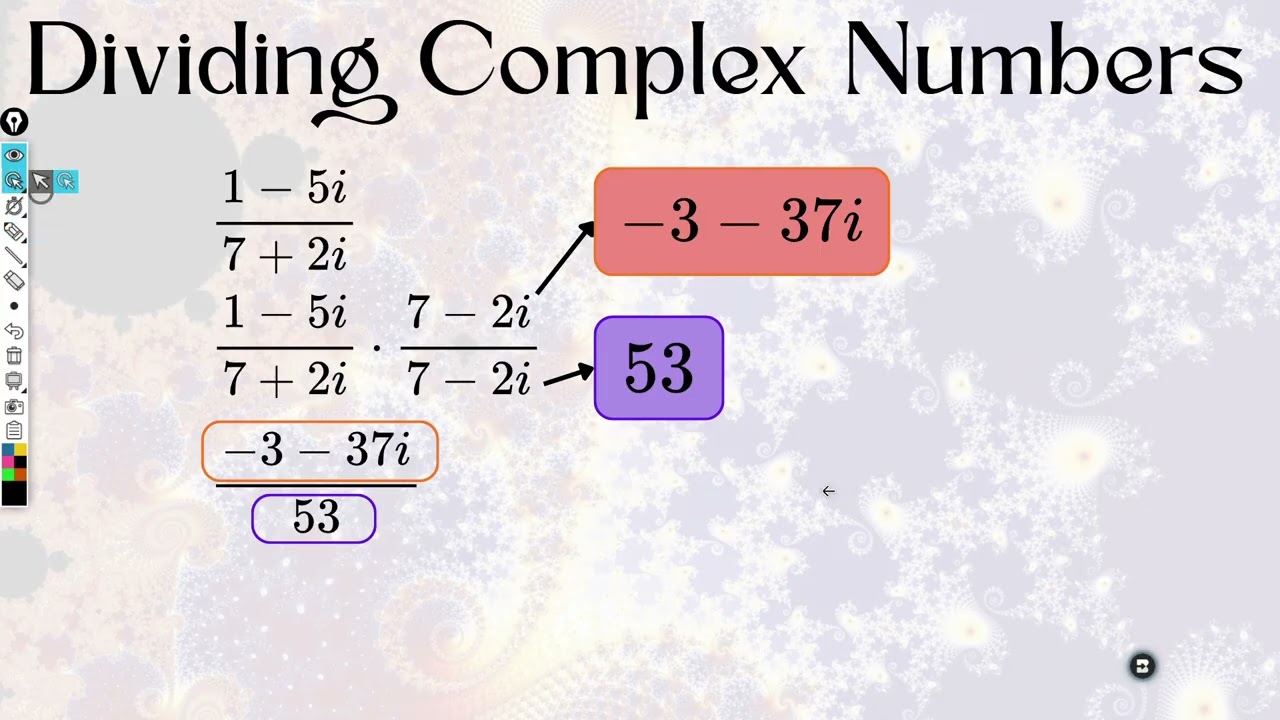U5 L3 Dividing Complex Numbers
