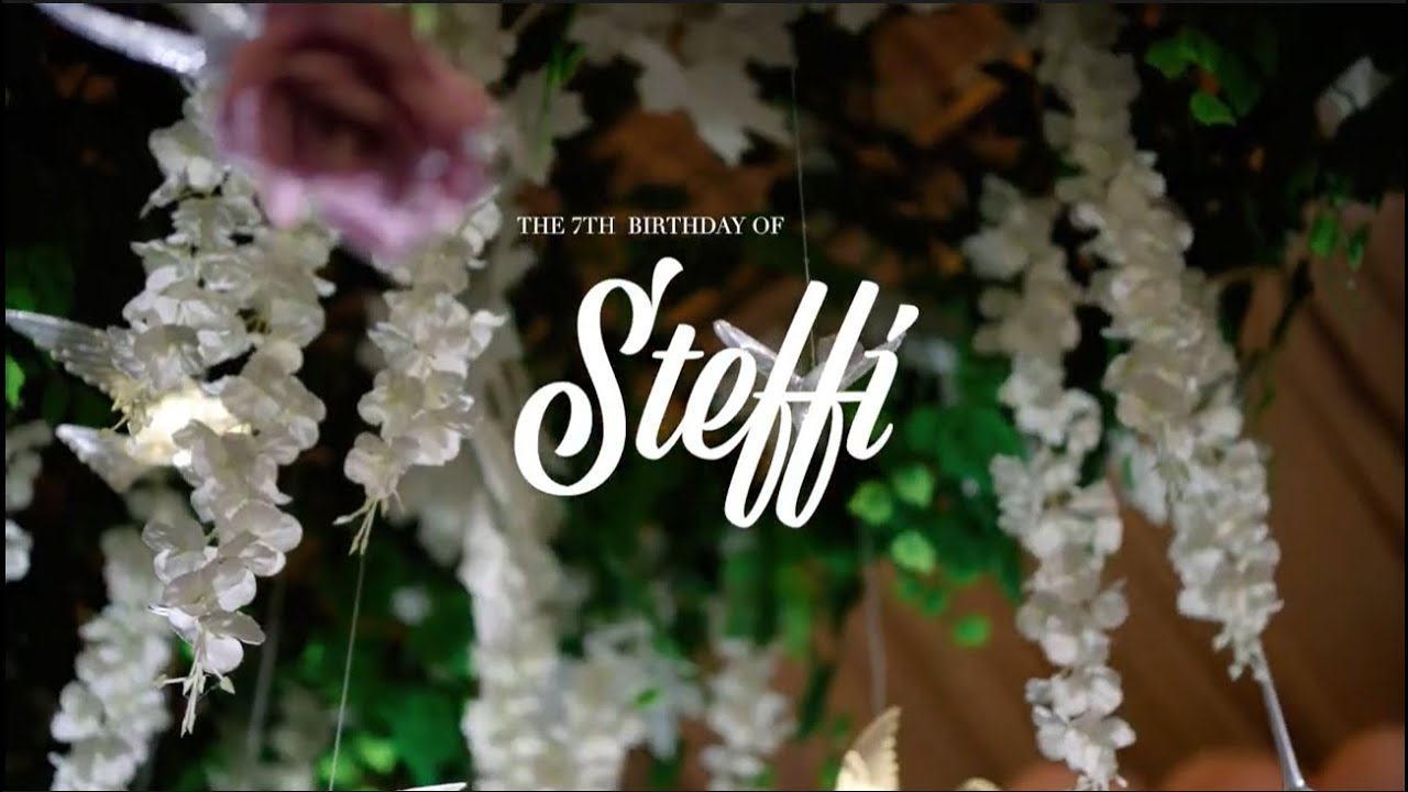 STEFFI'S 7TH BIRTHDAY ✨