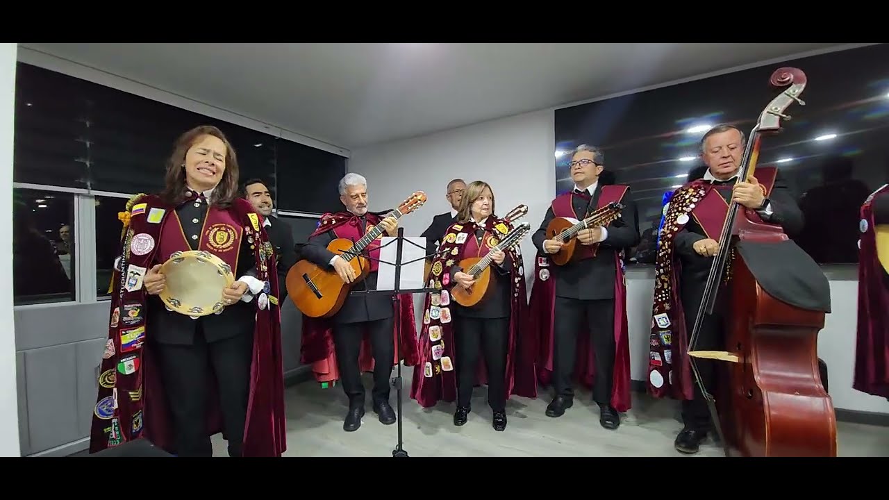 ¡Clavel de Madrid! - Tuna Santa Fé de Bogotá