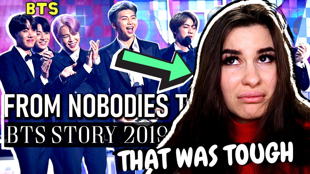 FIRST REACTION to BTS - From Nobodies to Legends (2019)