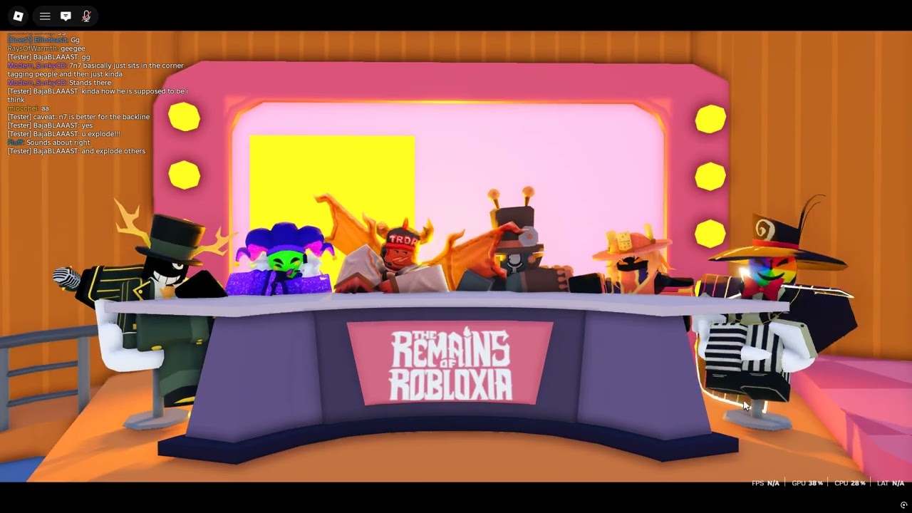 this new Roblox asym game is peak (the remains of robloxia public beta testing)