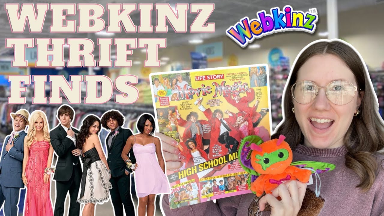 I Bought Discontinued Toys From Our Childhood At This Thrift Store!