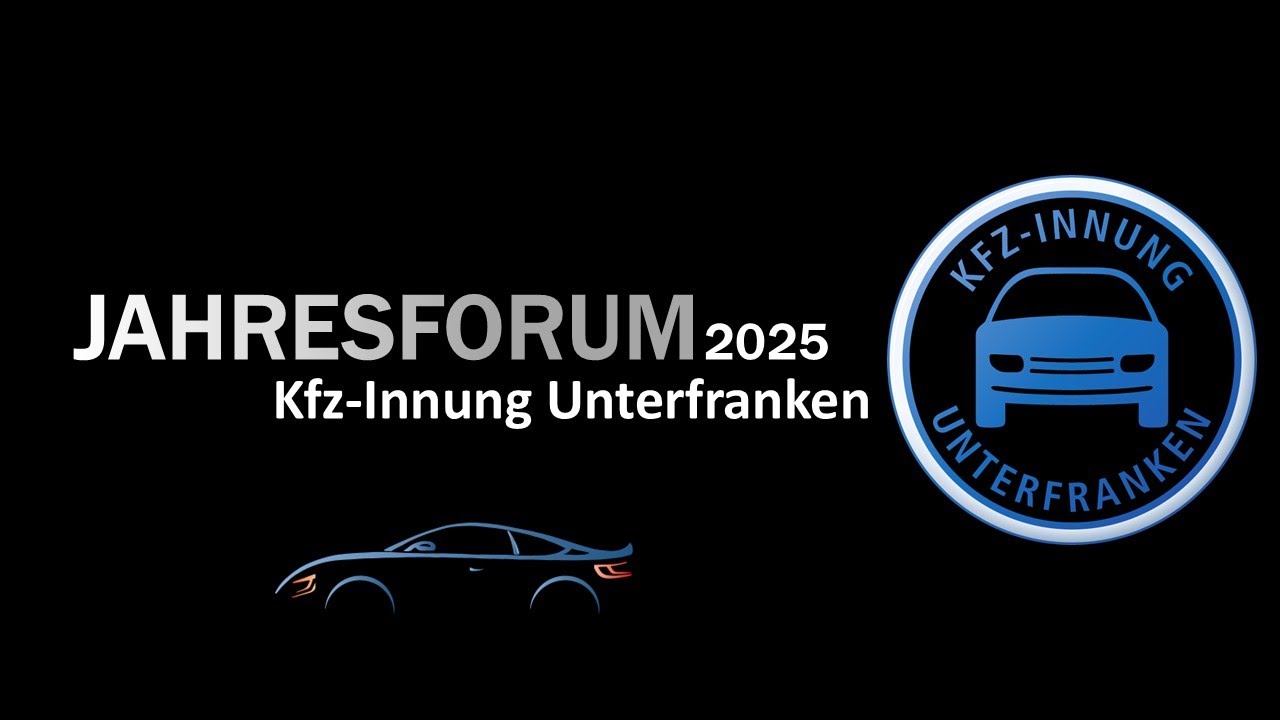 Jahresforum 2025 der Kfz-Innung Unterfranken
