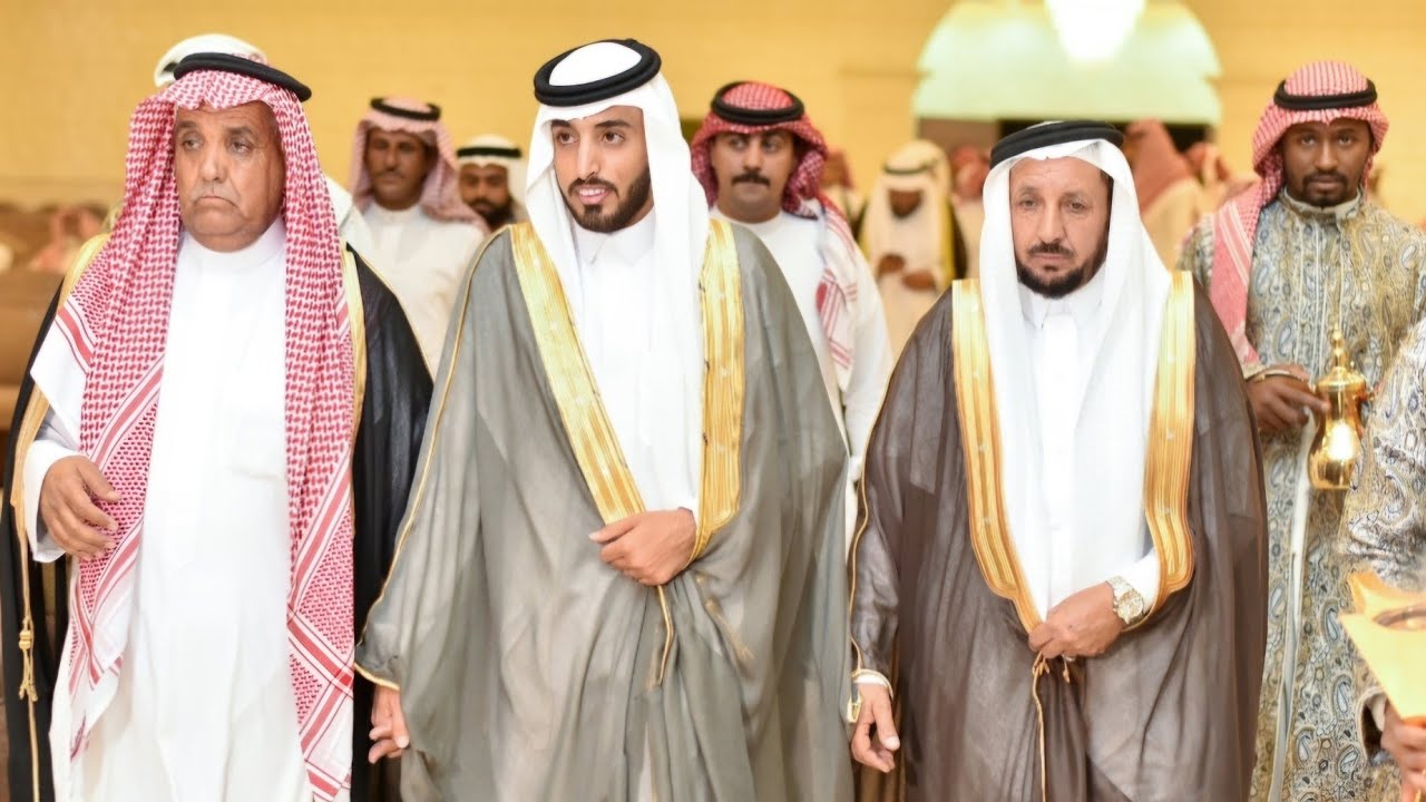حفل زواج الشاب / ياسر مهل جازي البويني البلوي _ قصر الروابي محافظه العلا