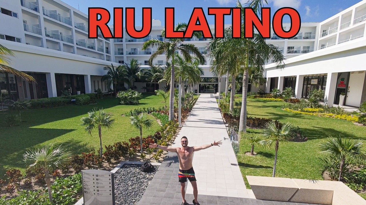 Riu Latino &mdash; это новый курорт Канкуна для вечеринок!