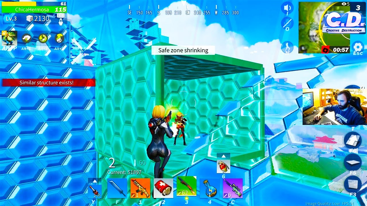 Custom Rooms for Diamonds (Creative Destruction)