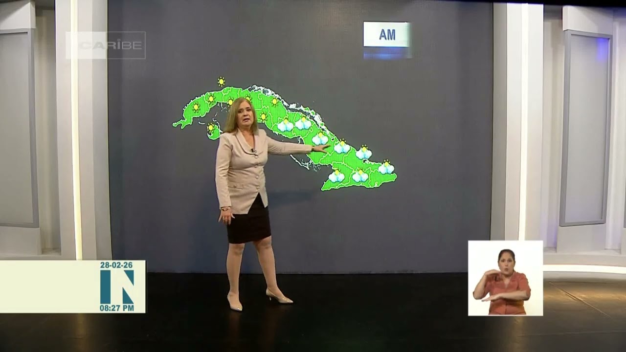 Pronostican calor y algunas lluvias en la tarde