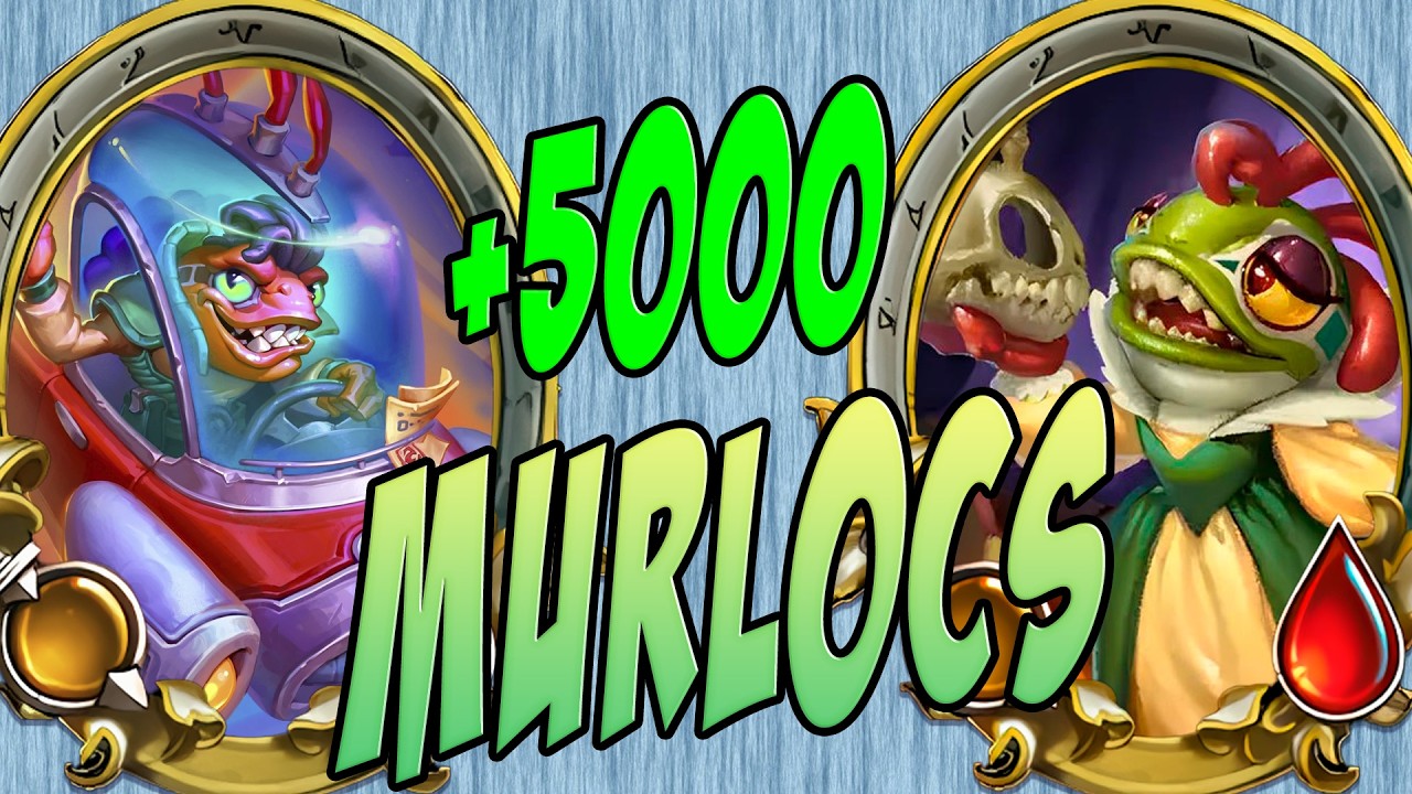 🐸 ESTOS MURLOCS SON MUY BUENOS | Hearthstone Battlegrounds Español