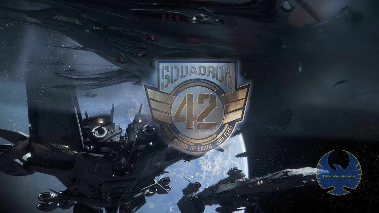 星际公民42中队GMV 燃向混剪 StarCitizen Squadron 42 GMV