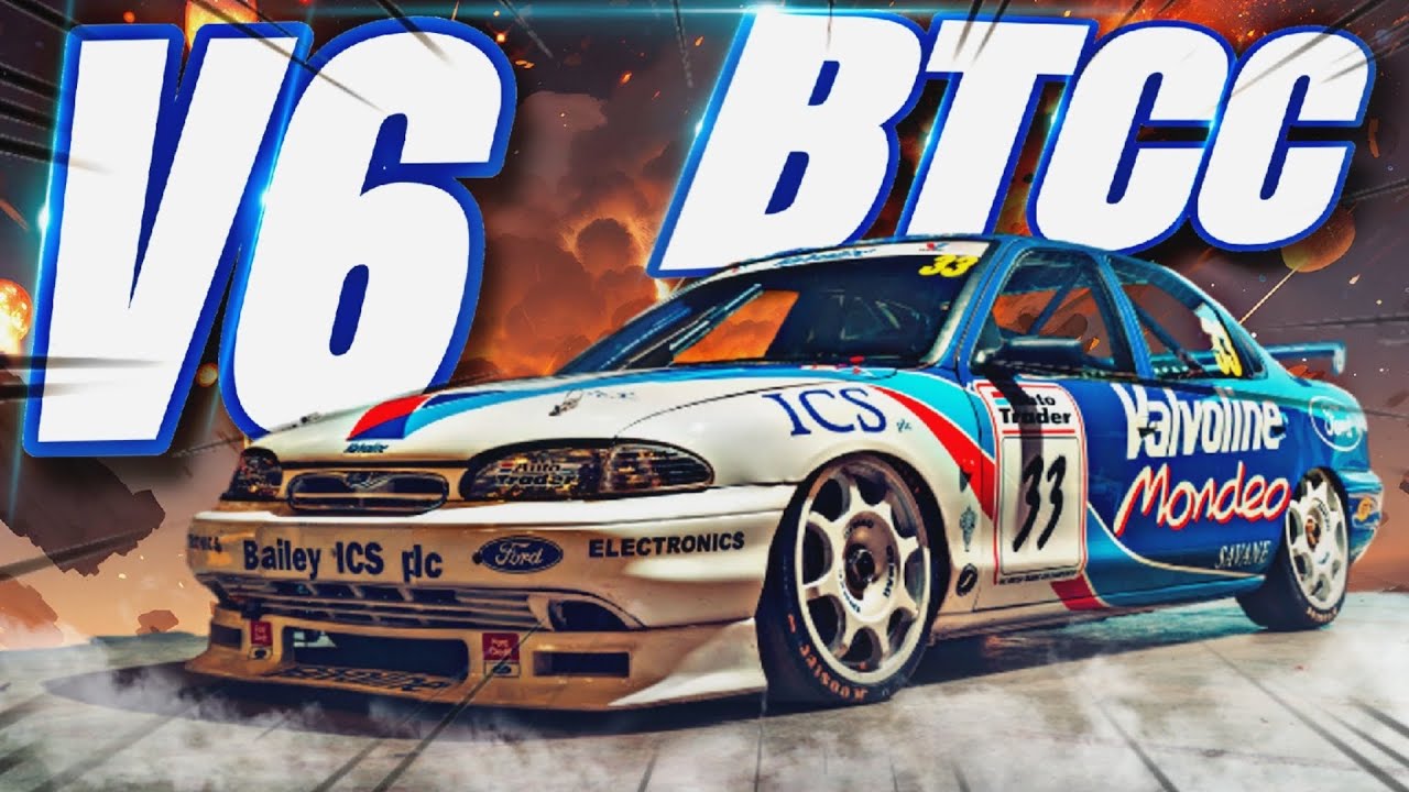 FORD MONDEO BTCC. El SUPERTOURING más CARO de la HISTORIA!!