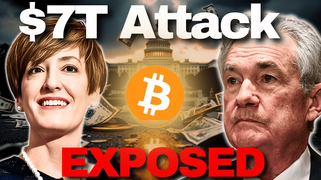 Caitlin Long EXPOSES How The Fed&rsquo;s Secret ATTACK On Bitcoin FAILED!