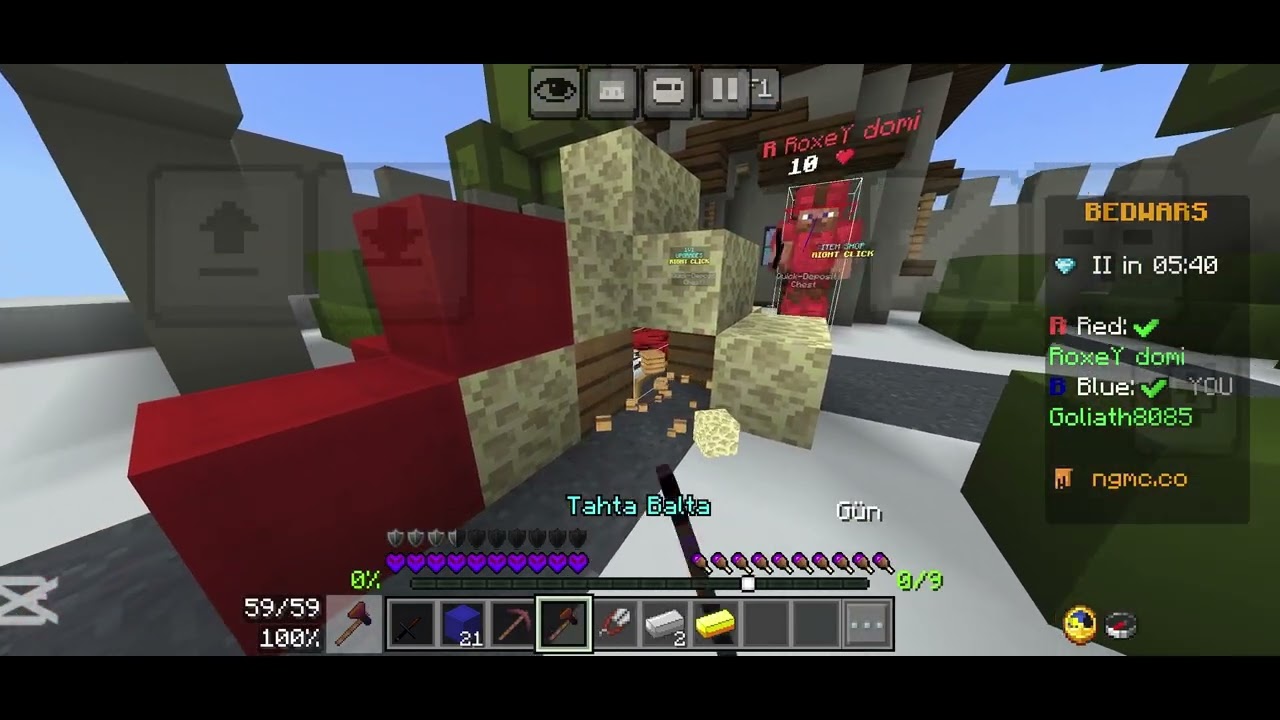 Bedwars 1v1 PvP 