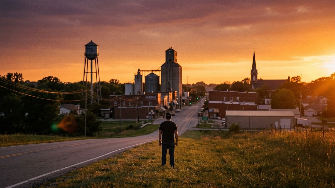 Visiting My Hometown! (Liberty, Missouri)