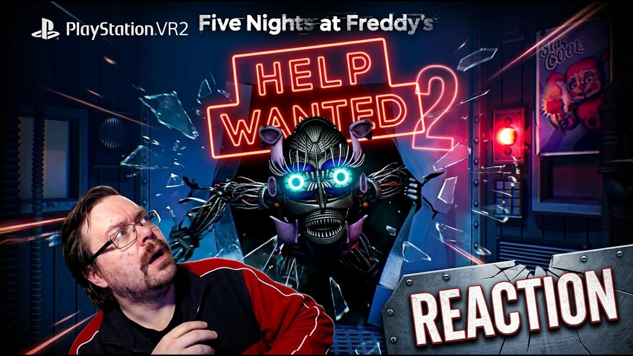 BITTE WAS?! | Five Nights at Freddy's Help Wanted 2 - Teaser Trailer Reaction